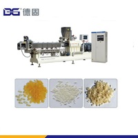 Machine de traitement automatique de ligne de production industrielle de riz couscous fortifié
