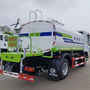 6x4 Road Sweeper, Multifunctional Landscaping, High-Pressure Water Gun Watering Truck, High-Pressure Water Gun <b>Spraying</b> Truck - Product Image 6