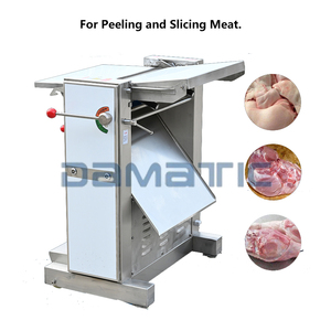 Pelador de piel de animales eléctrico industrial para eliminación y separación de piel de cerdo, oveja y cabra - Product Image 2