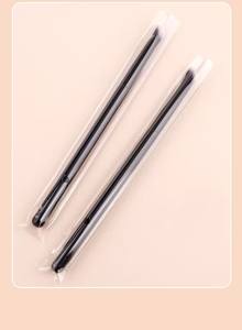 แปรงคอนซีลเลอร์ขนสังเคราะห์ด้ามไม้ขนาดเล็ก หัวแปรงทรงสามเหลี่ยมเฉียง สำหรับทาอายแชโดว์ บลัชออน ปกปิดร่องน้ำตา และไฮไลท์ - Product Image 5