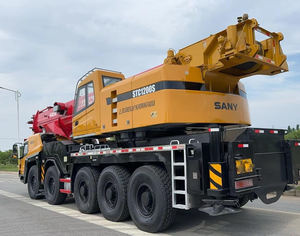 Truk Derek Bekas <span class=keywords><strong>120</strong></span> Ton Sany Heavy Mobile <span class=keywords><strong>Crane</strong></span> STC1200S dalam Kondisi Sempurna untuk Dijual - Product Image 4
