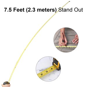 Вспомогательная измерительная рулетка из нержавеющей стали из Китая, стальная лента, городская компактная измерительная лента - Product Image 6