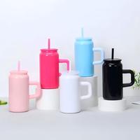 Gobelet isotherme en acier inoxydable 304 18/8 avec revêtement intérieur de qualité alimentaire, tasse à café sous vide de qualité 316 avec poignée