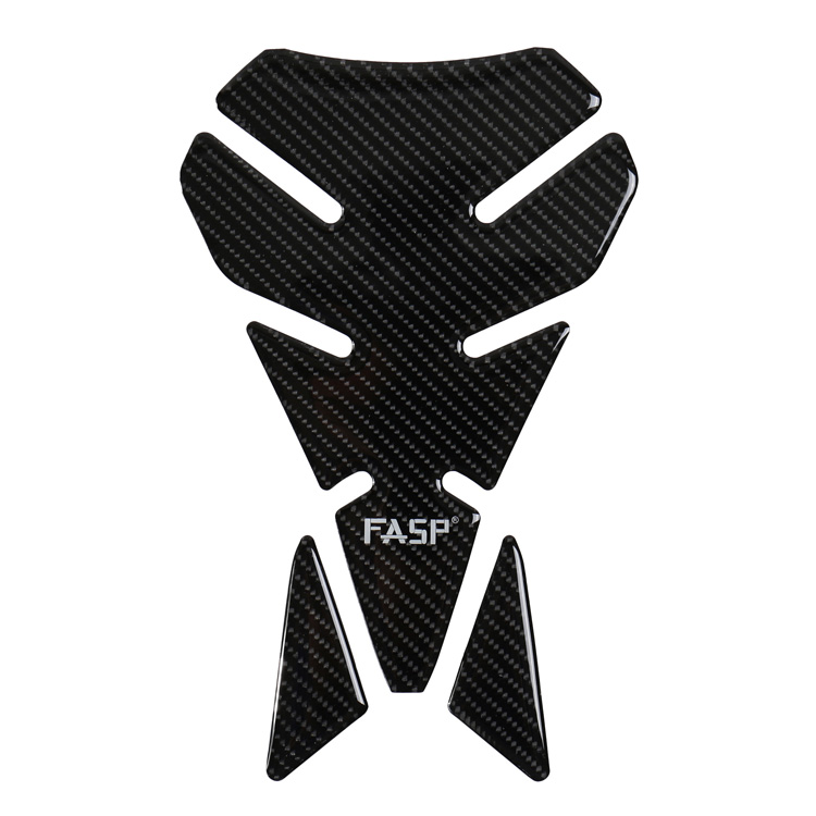 Наклейки для Бака Yamaha aprilia, универсальные наклейки из углеродного волокна для мотоцикла