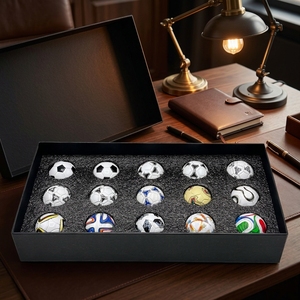 Figuras de Jugadores de Fútbol en Resina, Estatuas de Fútbol, Recuerdos Deportivos, Caja de Regalo Decorativa para Aficionados, Venta al Por Mayor - Product Image 2