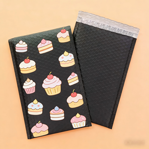 Sacs d'expédition en polybulle écologiques portables personnalisés avec impression de logo, épaisseur 1,0 mil, 28x42 pouces, pour l'emballage de chaussures et les cadeaux - Product Image 2