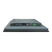 Computadora Industrial Táctil Integrada Impermeable Económica de 12, 15.6, 17, 19, 21.5 Pulgadas J1900 I5 I3 I7