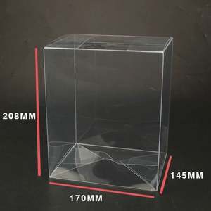 XiMan superventas pequeño <span class=keywords><strong>Funko</strong></span> <span class=keywords><strong>Pop</strong></span> Protector suave pliegue frecuencia PVC <span class=keywords><strong>Pop</strong></span> Protector caja con lengüeta de bloqueo - Product Image 3