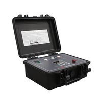 Huazheng 10kv Digital High Precision Ohmic AnalyzerMeasuring Instrument Insulation Resistance Tester