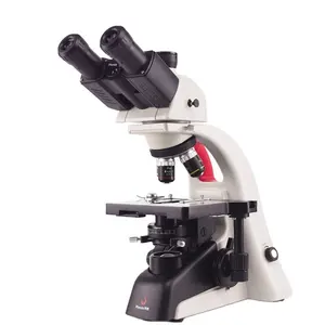 Phenix fournisseur 100x-1000x trinoculaire champ sombre prix de microscope pour l'analyse de sang