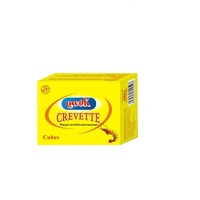 Cube d'assaisonnement à saveur de crevettes fraîches de marque HALAL QWOK Cube de bouillon d'assaisonnement d'épices mélangées