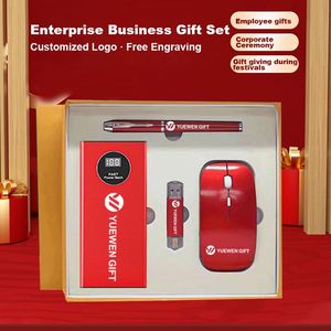 Wholesale Luxury Business <b>Gifts</b> <b>Box</b> A5 Notebook With Pen and Bottle Set Office Festival Corporate <b>Gift</b> Sets - Product Image 3
