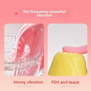 Masajeador de senos para adultos y mujeres JiaYi con 10 frecuencias, levantamiento de senos para marido, esposa, juego previo, coqueteo, juguete sexual interactivo - Product Image 3