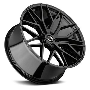 Nouvelle jante en alliage d'aluminium forgé léger de luxe de 18 à 22 pouces, motif de fixation 5x4.5 HRW PROJECT Chevrolet - Product Image 4
