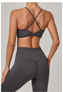 Sujetador Deportivo Atlético para Mujer, Ropa Deportiva de Secado Rápido, Sujetador para Gimnasio, Correr, Yoga - Product Image 4