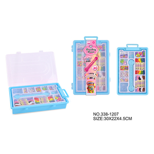 DIY Kids Beaded Bracelet Making Kit, Braiding Weaving <strong>Loom</strong> Toy with Colorful Threads &amp; <strong>Beads</strong>, Educational Craft Gift - Product Image 5