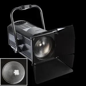 Dia150mm Spotlight Bühnen licht LED-Linsen Fresnel linse Optisch Transparent Top Edge Custom ized