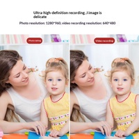 Sınır Ötesi X5 HD 1080p WiFi Ev Kamerası, Kablosuz Akıllı Özellikler, Gece Görüşü, Bulut Depolama, TF Hafıza Kartı