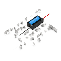 Poding équivalent des contacts de ressort de batterie électrique en métal Keystone 5224 A, AA, CR2 Contact de batterie à bouton compact