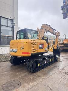 Mini Excavadora hidráulica sobre orugas Sany75 a la venta Original Sany75 con buenas condiciones de trabajo Características Componentes del núcleo del engranaje del motor - Product Image 2