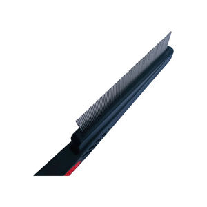 Impugnatura morbida Pet cane gatto pulci pidocchio pidocchio rimuovere il pettine intrappolato con denti fini - Product Image 5