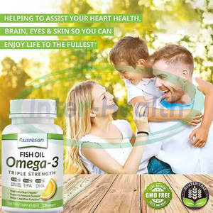 Cápsulas de Aceite de Pescado Omega-3 DHA para Adultos, Suplemento para la Salud, 500 mg/600 mg, OEM ASAP - Product Image 5