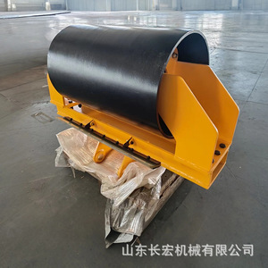 Compacteur à rouleaux hydraulique Shandong Changhong pour excavatrice, accessoire de compactage du sol à tambour circulaire - Product Image 3