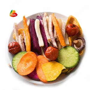 Fruits et légumes séchés en vrac Mélange de fruits et légumes séchés Snack