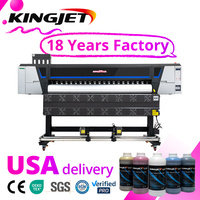 Nueva Impresora Digital de Gran Formato con Tinta Eco Solvente de 4 Colores para Interiores, para Imprimir en PVC, Vinilo y Adhesivos de Cuero