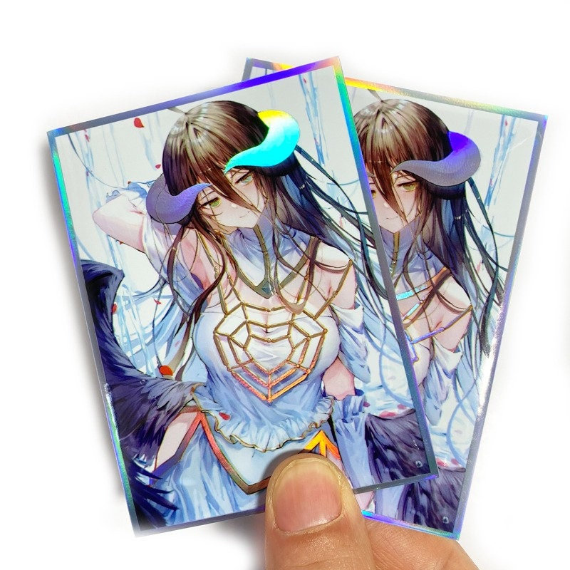 lewd card sleeves Amazon.com: Jumbo Card Sleeves 5.4 x 7.4-100 Pack Soft Clear Oversize Card  Protector Sleeves, Jumbo Card Top Loader Size L, Large Card Sleeve for  Oversized Trading Card, TCG, MTG, Game Sport Cards,