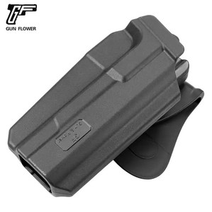 Étui de niveau II Gun&Flower avec dégagement rapide par le pouce, équipement tactique, étui de vente en gros d'usine - Product Image 3