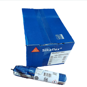กาวซิลิโคน SL Sikaflex 400 มล. สีขาว เกรดก่อสร้าง สำหรับงานโลหะและกระจก - Product Image 3