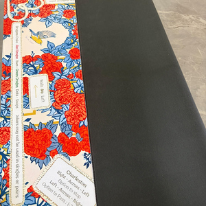 Tapis de Mahjong Américain de Luxe Tigre de Tartan en Caoutchouc, 31,5 Pouces Carré, Pliable et Imperméable, pour les Rassemblements Sociaux - Product Image 6