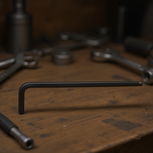 Llave hexagonal de 280 mm de longitud, tamaño A, para uso mecánico de precisión - Product Image 3