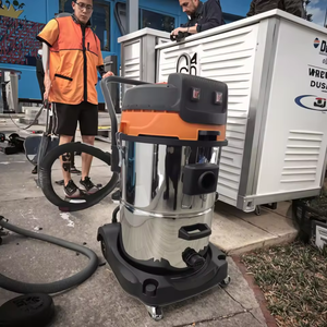 <span class=keywords><strong>Aspirateur</strong></span> à tambour sans sac de type cyclone, industriel, pour garage, chantier extérieur, humide et sec, électrique, capacité 70L - Product Image 2