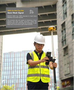 Güney ALPS1 Video çekimi ve lazer çift kamera lazer + Video ölçümü GNSS RTK GPS alıcısı - Product Image 3