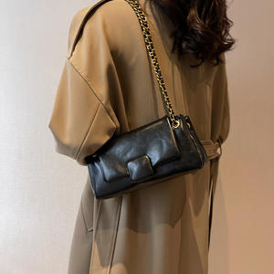 Elegante diseñador de lujo bolso de cubo para mujer Senior Sense Of gran capacidad Retro moda Popular bolso de hombro - Product Image 2