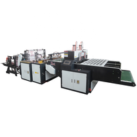 SONGSHENG Volledig Automatische Hoge Snelheid HDPE/LDPE PANASONC JAPAN PLC Zakkenmaakmachine Motor 220V/380V 1 Jaar Garantie Jumbo High