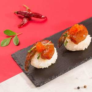 Saloman-Crevettes marinées dans une sauce piquante, décortiqueur d'aliments naturels de marque sud-coréenne - Product Image 4