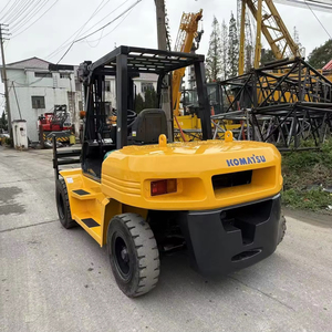 Montacargas HELI Usado de 7 Toneladas, Montacargas Diésel Komatsu Japonés FD70, Camión Elevador TCM/Mitsubishi/Doosan de 5 y 10 Toneladas, Montacargas de Segunda Mano - Product Image 1