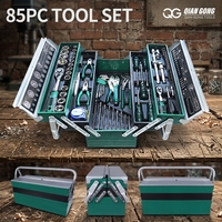 Jeu de clés à douille personnalisées pour réparation automobile, emballage OEM sur mesure, outils manuels automobiles pour commandes B2B en gros