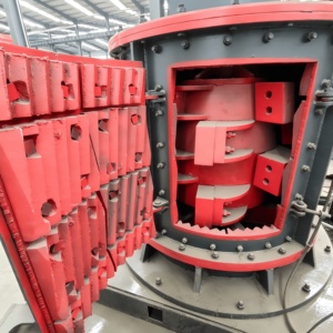 Trituradora de Impacto de Eje Vertical CNC VSI <span class=keywords><strong>Rhine</strong></span>, 1000, Producción Ajustable 20-40t/h 20-40kw, Garantía de 1 Año para Uso en Ríos - Product Image 4