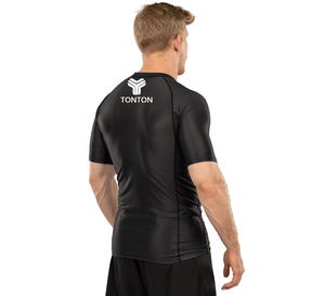 Tonton personnalisé écologique BJ Rash Guard unisexe MMA vêtements d'arts martiaux pour un entraînement durable - Product Image 6
