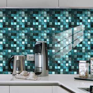 High Quality Modern Design European Retro Pvc Grid Tile <b>Square</b> Tile Bathroom Swimming <b>Pool</b> Metal Floor Design - Product Image 1
