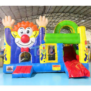 Hoge kwaliteit Knight Dragon springkussen met glijbaan combinatie - Product Image 5