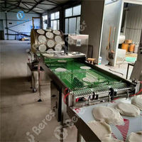 Machine automatique à pâte pour restaurant, pour la fabrication de feuilles de samosa fraîches, de pâte fine pour omelette, de rouleaux de printemps