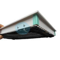 Grille de ventilation linéaire en aluminium pour climatisation