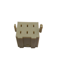 Solutions clés en main de moulage par injection pour bornes de connecteurs, boîtiers carrés en plastique, haute précision +/-0,01 mm, à canaux chauds et froids