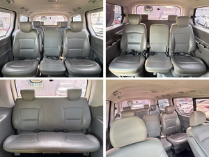 2019 BLANCA Nueva Minivan Diésel Blanca de 12 Asientos con Asientos Calefactables y Ventilados, Navegación y Cámara, Coche Coreano - Product Image 6
