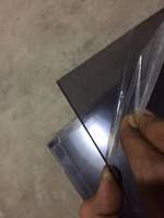 20mm Ulter Épaisseur Translucide Noir Feuille Acrylique 10mm 15mm 22mm Fumé Brun Bleu Gris Plexi Verre Dalle Plastique